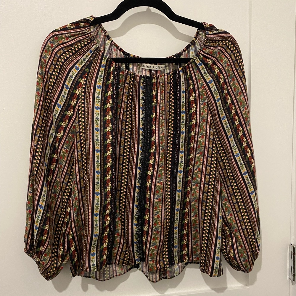 Alice + Olivia Blouse